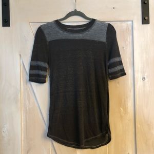 Grey Lucky Brand T-Shirt